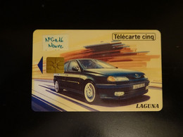 LAGUNA Renault Télécarte 5 Unités 15000 Exp Janvier 1994 - Privées