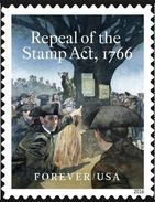 VERINIGTE STAATEN ETAT UNIS USA 2016 REPEAL OF THE ACT FOREVER ACT 1766 F MNH MI 5238 YT 4872 SC 5064 - Unused Stamps