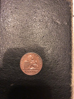 2 Centimes Belgique 1863 - 2 Cent