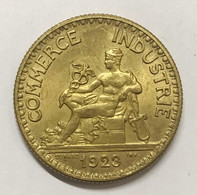 Francia France 2 Francs 1923 Sup+ E.766 - 2 Francs