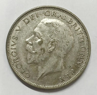 Gran Bretagna Great Britain UK HALF CROWN 1927  E.771 - 1066-1485 : Baja Edad Media