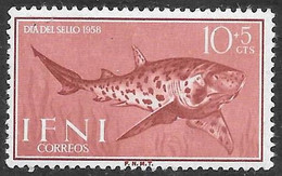 IFNI - DIA DEL SELLO - AÑO 1958 - CATALOGO YVERT Nº 0123 - NUEVOS - Ifni