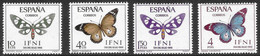 IFNI - DIA DEL SELLO - AÑO 1966 - CATALOGO YVERT Nº 0195-98 - NUEVOS - Ifni