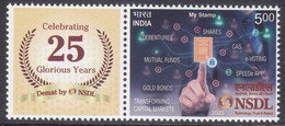 India - My Stamp New Issue 07-05-2022  (Yvert 3466) - Ungebraucht