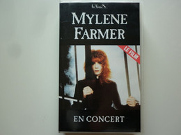 Mylene Farmer Vhs En Concert Le Film éditeur PolyGram Music Video PMV - Concert En Muziek