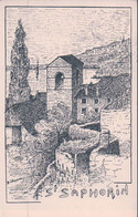 St Saphorin Lavaux VD, Dessin De Chevallay Illustrateur (935) - Saint-Saphorin