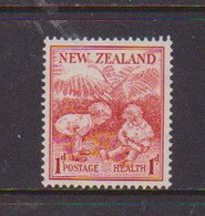 NEW  ZEALAND    1938    Health  Stamp      MH - Neufs