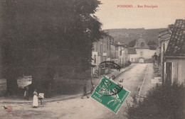 POISSONS (52) - Rue Principale - - Poissons
