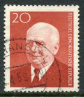 DDR / E. GERMANY 1959 Wilhelm Pieck Used  Michel  673 - Oblitérés