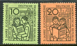 DDR / E. GERMANY 1959 Youth Confirmation MNH / **  Michel  680-81 - Unused Stamps