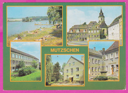 283231 / Germany - Mutzschen (Kr. Grimma) Naturbad Roda Karl Liebknecht Platz Polytechnische Oberschule Landambulatorium - Grimma