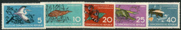 DDR / E. GERMANY 1959 Nature Protection MNH / **  Michel  688-92 - Unused Stamps