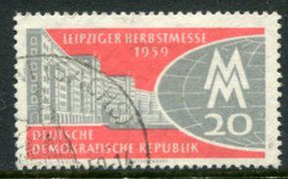 DDR / E. GERMANY 1959 Leipzig Autumn Fair Used  Michel  712 - Usados