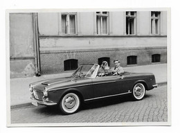 MM0474/ Fiat 1200 Cabrio Foto 60er Jahre  - Automobili