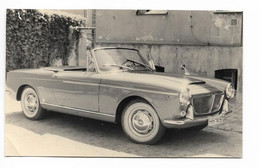 MM0478/ Fiat 1200 Cabrio Foto 1961 - Automobili