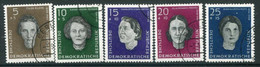 DDR / E. GERMANY 1959 National Memorial, Ravensbrück Used  Michel  715-19 - Usati