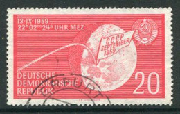 DDR / E. GERMANY 1959 Lunik 3 Moon Landing Used  Michel  721 - Usados