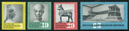 DDR / E. GERMANY 1959 Returned Cultural Treasures MNH / **.  Michel  742-45 - Ungebraucht