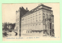 W929 - BELGIQUE - SAINTE CROIX LES BRUGES - Le Château De Maele - Brugge