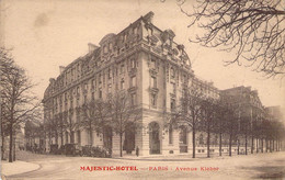 CPA - 75 - PARIS - MAJESTIC HOTEL - Paris Avenue Kléber - Bar, Alberghi, Ristoranti