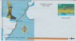 Aerograma - Air Letter  - Correo Aereo - Air Mail - Raid Palos De Moguer - Buenos Aires 1926 - 1931-....