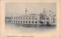 CPA - 75 - PARIS - Exposition De 1900 - Navigation Et Commerce - LS - Expositions