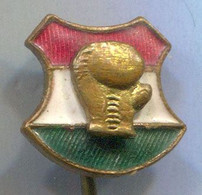 Boxing Box Boxe Pugilato - MOSZ Hungary, Federation, Association, Enamel, Vintage Pin, Badge, Abzeichen - Boxe