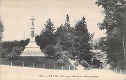 CPA - 75 - PARIS - Un Coin Du Parc Montsouris - Dos Non Divisé - Parken, Tuinen