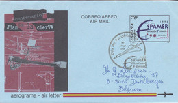 Aerograma - Air Letter  - Correo Aereo - Air Mail - Espamer 1996 Aviacion Y Espacio - CONCORDE - 1931-....