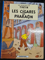 Tintin Les Cigares De Pharaon  +++TBE+++ LIVRAISON GRATUITE+++ - Hergé