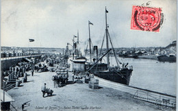 Island Of Jersey - SAINT-HELIER - The Harbour - St. Helier