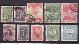 Grèce - Lot 18 Timbres - Gebruikt