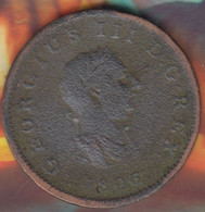 @Y@    Groot Britannie   1/2   Penny    1806   (5019) - Other & Unclassified