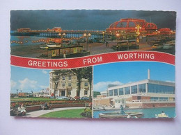 R98 Postcard Greetings From Worthing -1974 - Worthing