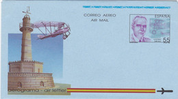 Aerograma - Air Letter  - Correo Aereo - Air Mail - Eduardo BARRON - 1931-....