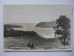 R98 Postcard Garve - Loch Luichart - 1958 - Ross & Cromarty