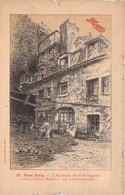 CPA - 75 - PARIS - L'Auberge De D'Artagnan Au Cheval Blanc - Rue Contrescarpe - Pub MAGGI - Other & Unclassified