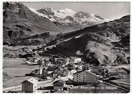 BIVIO - AM  JULIERPASS - SURSES - GRISONS - 1971 - Vedi Retro - Bivio