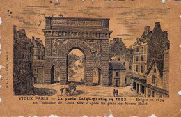 CPA - 75 - PARIS - LA PORTE SAINT MARTIN En 1685 - JLC PARIS - Autres & Non Classés