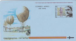 Aerograma - Air Letter  - Correo Aereo - Air Mail - Balloons - 1931-....