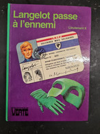 Langelot Passe A L'ennemi Lieutenant X  +++TBE+++ LIVRAISON GRATUITE+++ - Bibliotheque Rose