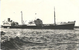 S.s. Kryptos, Shell Tankers N.V.  (bouwjaar 1955) - Tankers