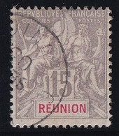 Réunion N°48 - Oblitéré - TB - Gebraucht