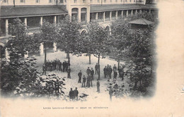 CPA - 75 - PARIS - Lycée LOUIS LE GRAND - Cour De Récréation - Animée - Précurseur - Education, Schools And Universities