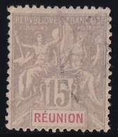 Réunion N°48 - Oblitéré - TB - Gebraucht