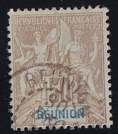 Réunion N°51 - Oblitéré - TB - Gebraucht