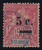 Réunion N°53 - Oblitéré - TB - Used Stamps