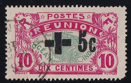 Réunion N°80 - Oblitéré - B - Oblitérés