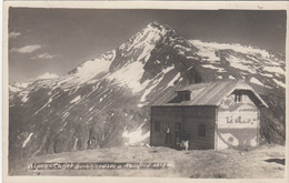 B9458) Alpen Caffee BOCKHARDSEE A. NASSFELD - Seltene Sehr Alte AK  !! Gel. BÖCKSTEIN 1929 !! - Böckstein