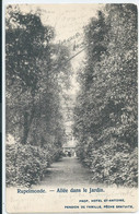 Rupelmonde - Allée Dans Le Jardin - Prop. Hôtel St-Antoine - Pension De Famille - 1903 - Kruibeke